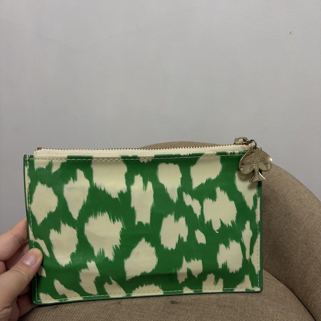 Kate Spade pouch (Category: Purses & Pouches) located in San Carlos. Submitted by marj.mco (Listing ID 1460437848, Image 2). Description: US bought Preloved With scratches (check photos) 100% original.