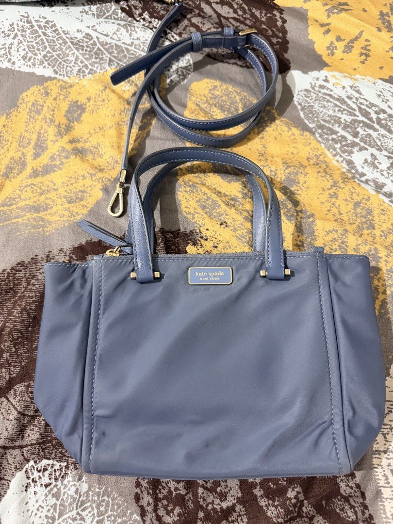Kate Spade Sling Bag (Excellent Condition) (Category: Cross-body Bags) located in Dinalupihan. Submitted by laviajeraph (Listing ID 1460327809, Image 1). Description: 👜 KATE SPADE SLING BAG ✨ Chic and timeless Kate Spade sling bag — a perfect everyday companion! 💕 Compact yet functional, perfect for errands, casual days, travel, or quick coffee/dinner dates. Easy to style and carry! 📌 Condition: Preloved / Excellent condition 📸 Actual photos 
