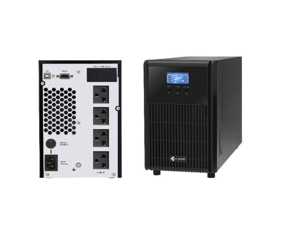 KEBOS PowerGarde 1KVA/1KW Online Double Conversion, Tower UPS (Category: Office & Business Technology) located in Caloocan City. Submitted by exomanila-83006 (Listing ID 1460389359, Image 1). Description: KH11Plus 1KVA @₱23,500.00 VAT INC KEBOS PowerGarde 1KVA/1KW Online Double Conversion, Tower UPS 4 x Universal Type 15–30 Minutes Backup Time Ideal for protecting: Enterprise Servers, Switches, ATMs, PABX, Workstations, Medical Equipment, Printer