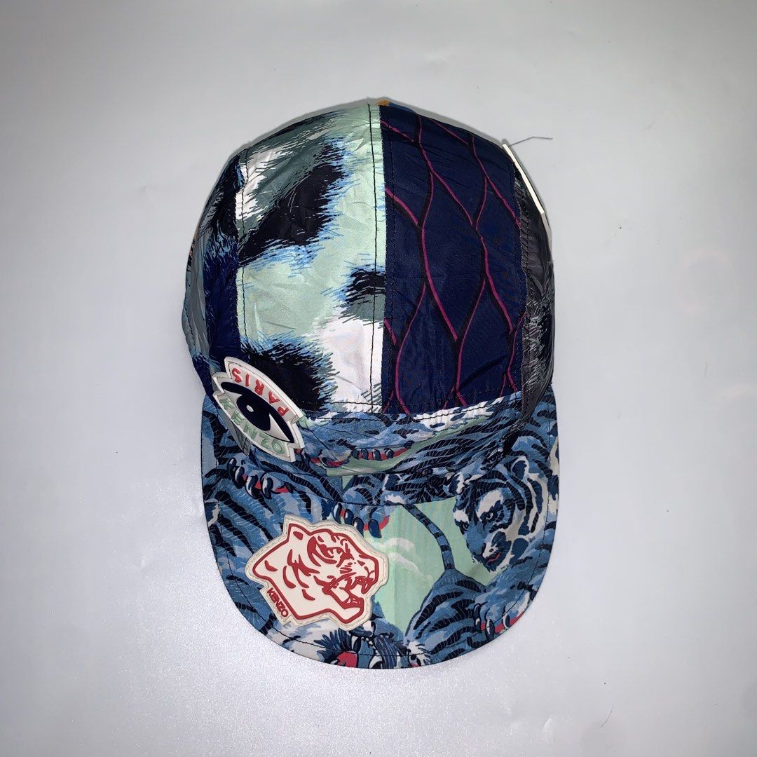 Kenzo 5 Panel Cap (Category: Caps & Hats) located in Ivisan. Submitted by trashtotreasuree (Listing ID 1460433884, Image 2). Description: No issue good as new.
