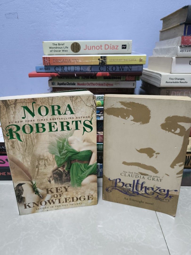 Key of Knowledge & Balthazar (Category: Storybooks) located in Caloocan City. Submitted by biajanine (Listing ID 1460475209, Image 1). Description: Free for a minimum purchase of 600 .