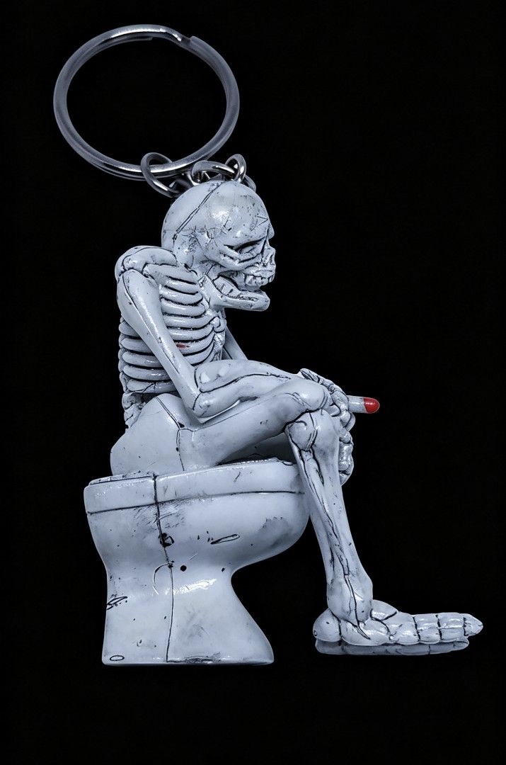 Keychain Skeleton (Category: Other Stationery & Craft) located in Makati City. Submitted by khrizaccessories (Listing ID 1460447576, Image 3). Description: .