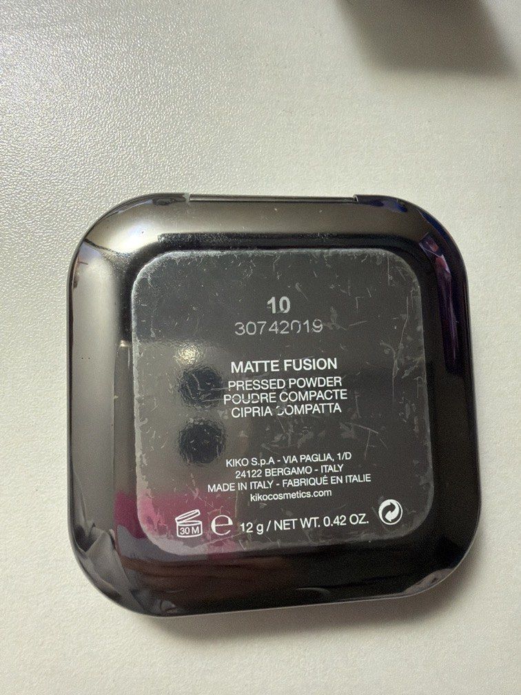 KIKO MILANO PRESSED POWDER (Category: Makeup) located in Manila. Submitted by zeahskloset (Listing ID 1460448593, Image 3). Description: .