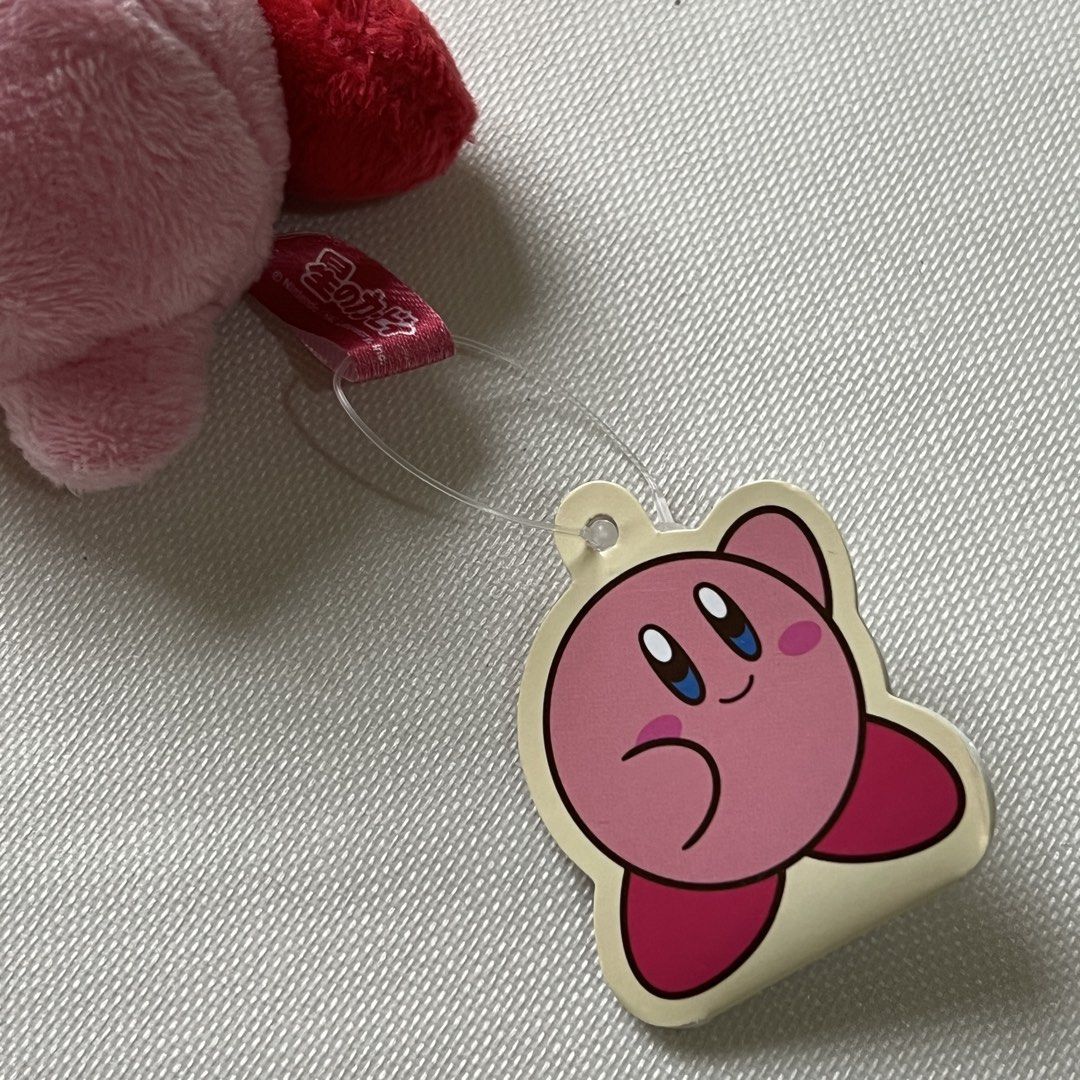 Kirby Plush Keychain with Tag - Nintendo (Category: Plushies & Soft Toys) located in Manila. Submitted by nikaniks25 (Listing ID 1460358703, Image 3). Description: .