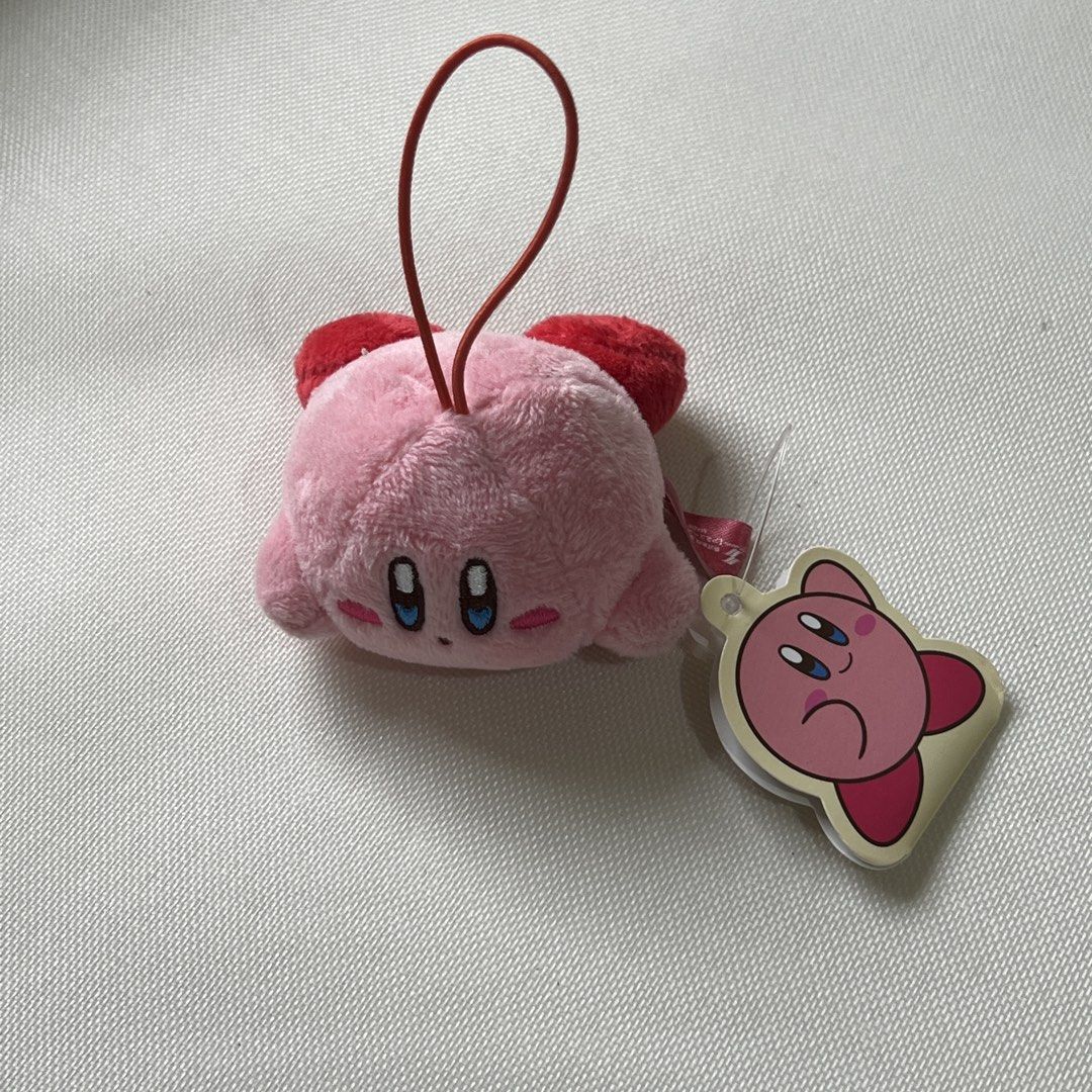 Kirby Plush Keychain with Tag - Nintendo (Category: Plushies & Soft Toys) located in Manila. Submitted by nikaniks25 (Listing ID 1460358703, Image 1). Description: .