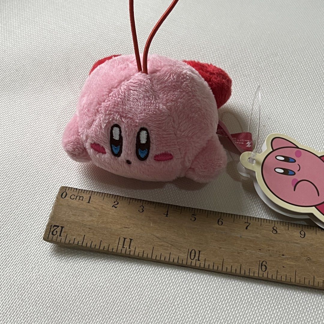 Kirby Plush Keychain with Tag - Nintendo (Category: Plushies & Soft Toys) located in Manila. Submitted by nikaniks25 (Listing ID 1460358703, Image 2). Description: .