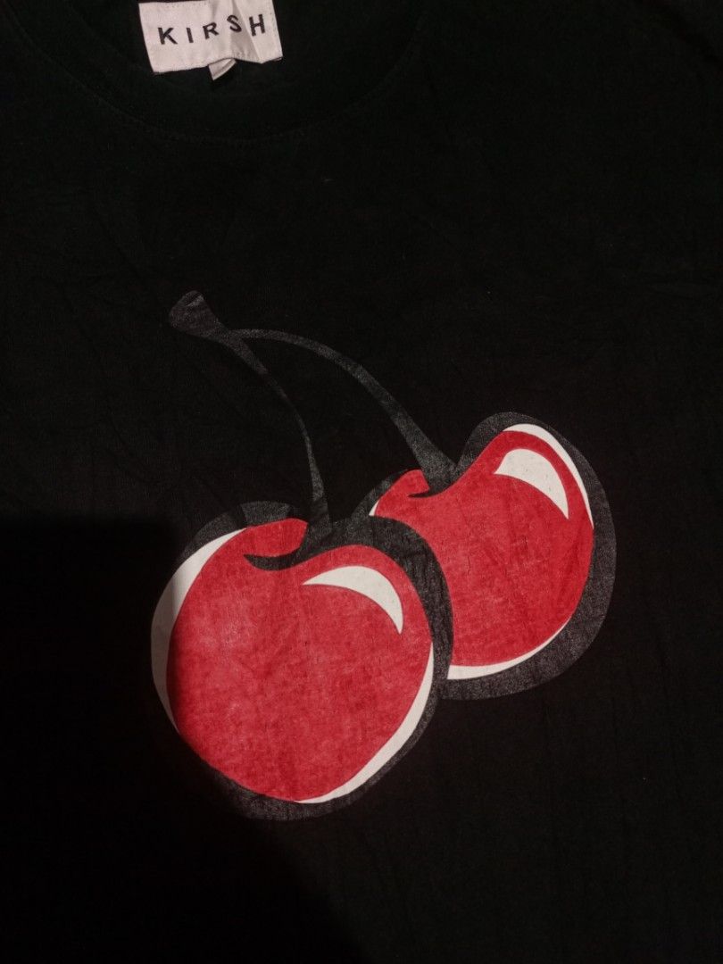KIRSH BIG CHERRY LOGO (Category: Tshirts & Polo Shirts ) located in Davao. Submitted by pluke_thrifter26 (Listing ID 1460320123, Image 2). Description: KIRSH BIG CHERRY LOGO EXCELLENT CONDITION 10/10 NO ISSUE SIZE: MEDUIM TO LARGE PM IF YOUR INTERESTED📥.