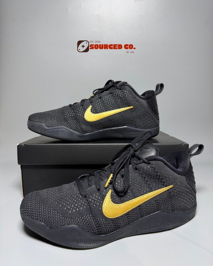 Kobe 11 Protro Fade To Black (Category: Casual Shoes) located in Quezon City. Submitted by sourcedco. (Listing ID 1460465154, Image 2). Description: Kobe 11 Protro Fade To Black ₱10,500 - Size 10 US Used 9.5/10 Condition | Complete With Box & Extra Lace | With Titan Receipt 🛵 via Lalamove | Grab | LBC | Meetup within QC Holy Spirit 📍Quezon City Holy Spirit 📩 Message Sourced Co. at IG & FB for inquiries Follow us on 📲 IG: @Sourced Co. FB: @Sou