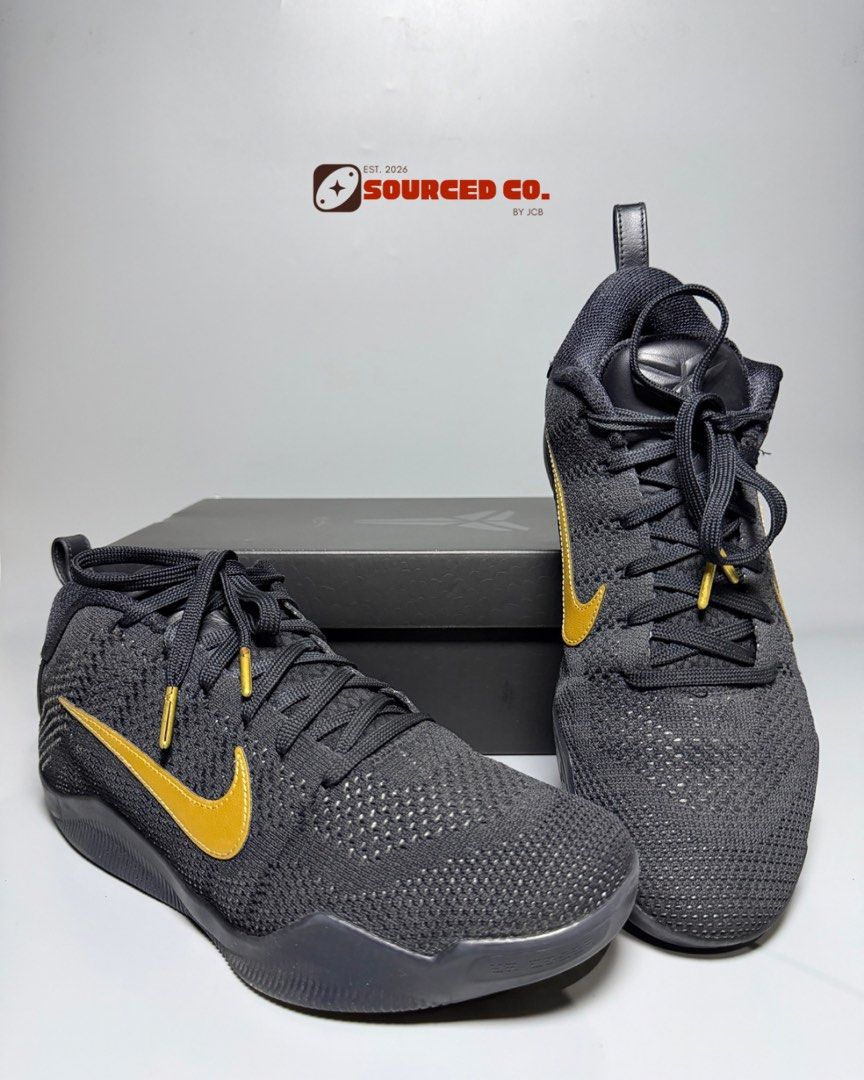 Kobe 11 Protro Fade To Black (Category: Casual Shoes) located in Quezon City. Submitted by sourcedco. (Listing ID 1460465154, Image 3). Description: Kobe 11 Protro Fade To Black ₱10,500 - Size 10 US Used 9.5/10 Condition | Complete With Box & Extra Lace | With Titan Receipt 🛵 via Lalamove | Grab | LBC | Meetup within QC Holy Spirit 📍Quezon City Holy Spirit 📩 Message Sourced Co. at IG & FB for inquiries Follow us on 📲 IG: @Sourced Co. FB: @Sou