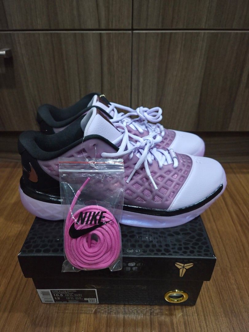 Kobe 3 Low Pink Quartz (Category: Sneakers) located in Quezon City. Submitted by ams_cz4a (Listing ID 1460305656, Image 2). Description: Brandnew Kobe 3 Low Pink Quartz Size 10.5.