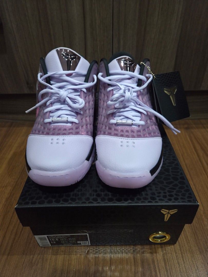 Kobe 3 Low Pink Quartz (Category: Sneakers) located in Quezon City. Submitted by ams_cz4a (Listing ID 1460305656, Image 1). Description: Brandnew Kobe 3 Low Pink Quartz Size 10.5.