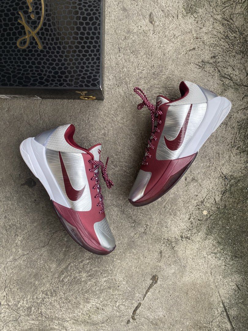 Kobe 5 Lower Merion (Category: Sneakers) located in Manila. Submitted by dylan0309 (Listing ID 1460314581, Image 1). Description: FOR SALE | ON HAND KOBE 5 Lower Merion Size 9.5 ₱13500 (negotiable) @3motionmnl on ig Used Twice Complete box and receipt 📍Las piñas City.