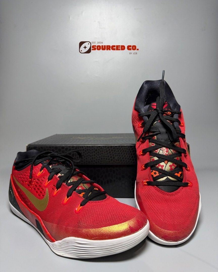 Kobe 9 Protro Chinese New Year (Category: Casual Shoes) located in Quezon City. Submitted by sourcedco. (Listing ID 1460463332, Image 3). Description: Kobe 9 Protro Chinese New Year ₱7,995 - Size 10 US Used 9/10 Condition | Box | Money Back If Proven Fake 💯 🛵 via Lalamove | Grab | LBC | Meetup within QC Holy Spirit 📍Quezon City Holy Spirit 📩 Message Sourced Co. at IG & FB for inquiries Follow us on 📲 IG: @Sourced Co. FB: @Source Co..
