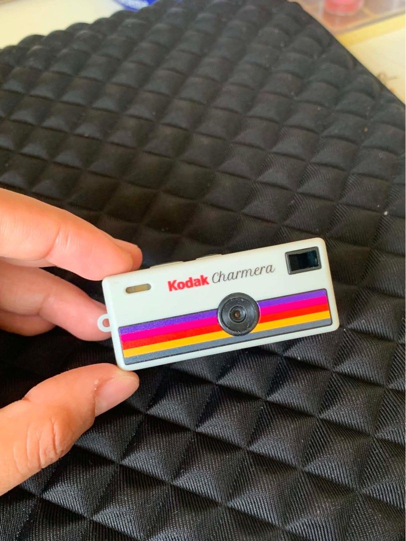 Kodak Charmera (Category: Cameras) located in Manila. Submitted by cleopatriciaa (Listing ID 1460452476, Image 1). Description: Open but never been used. With box and other accessories..