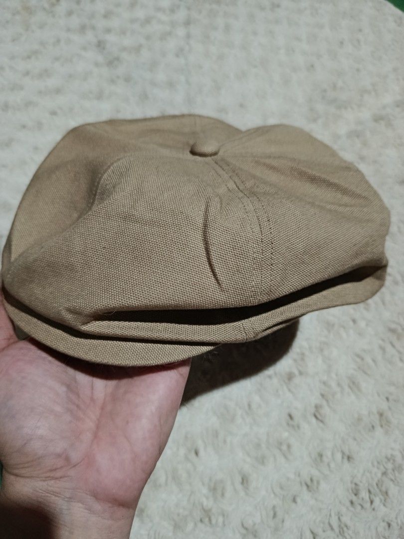 Kojima Genes newsboy hat (Category: Caps & Hats) located in Taguig. Submitted by jeicollective (Listing ID 1460367914, Image 3). Description: size S-M 55-56cm made in japan no major issues 1k shipped.
