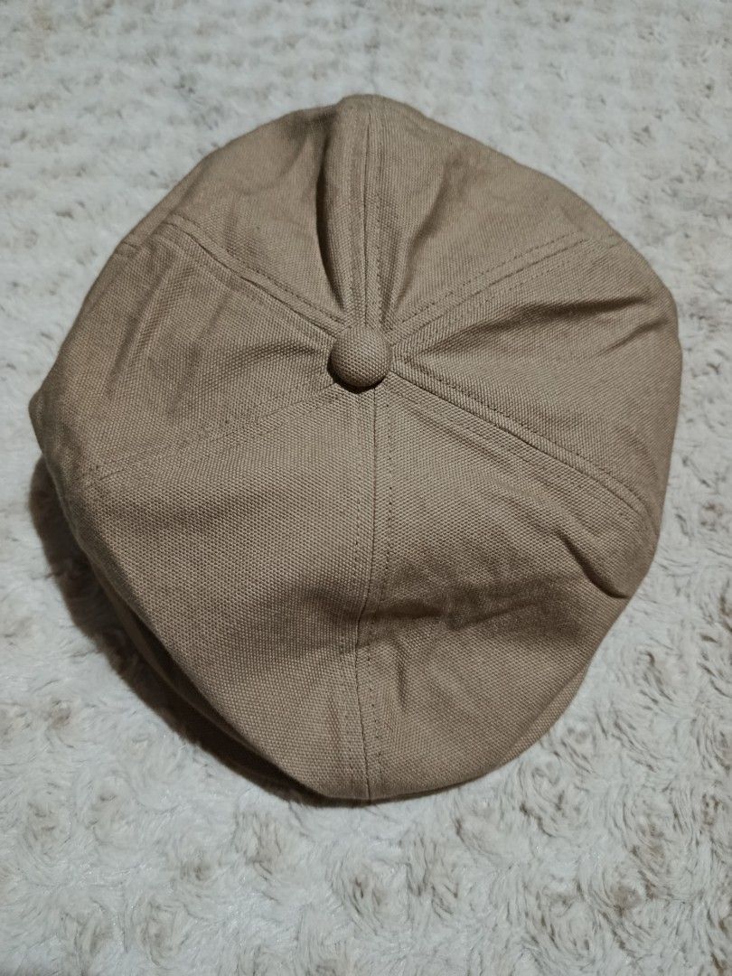 Kojima Genes newsboy hat (Category: Caps & Hats) located in Taguig. Submitted by jeicollective (Listing ID 1460367914, Image 2). Description: size S-M 55-56cm made in japan no major issues 1k shipped.