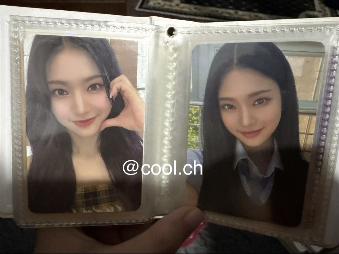 Kpop Stayc Isa Photocards (Category: K-Wave Merchandise) located in Manila. Submitted by cool.ch (Listing ID 1460419131, Image 1). Description: Negotiable .