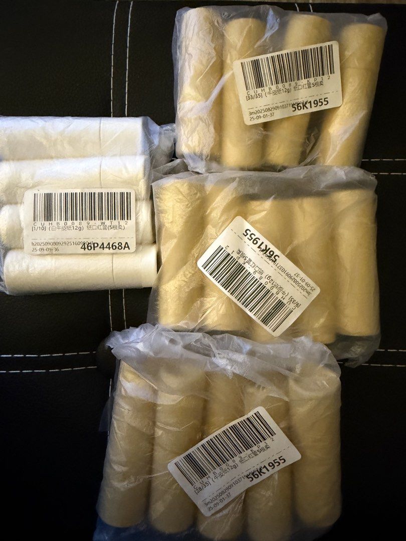 Kraft 12g Tube Packaging (Category: Craft Supplies & Tools) located in Cavite. Submitted by christine20_22 (Listing ID 1460433804, Image 1). Description: Free for every purchase 18 pcs 4 white 14 brown kraft.