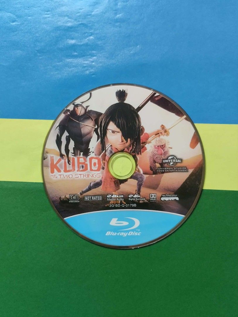 Kubo and the Two Strings DVD Movie (Category: CDs & DVDs) located in Manila. Submitted by darkbloodmoon (Listing ID 1460338558, Image 2). Description: A young boy named Kubo goes on a quest to find a magical suit of armor and defeat his grandfather.