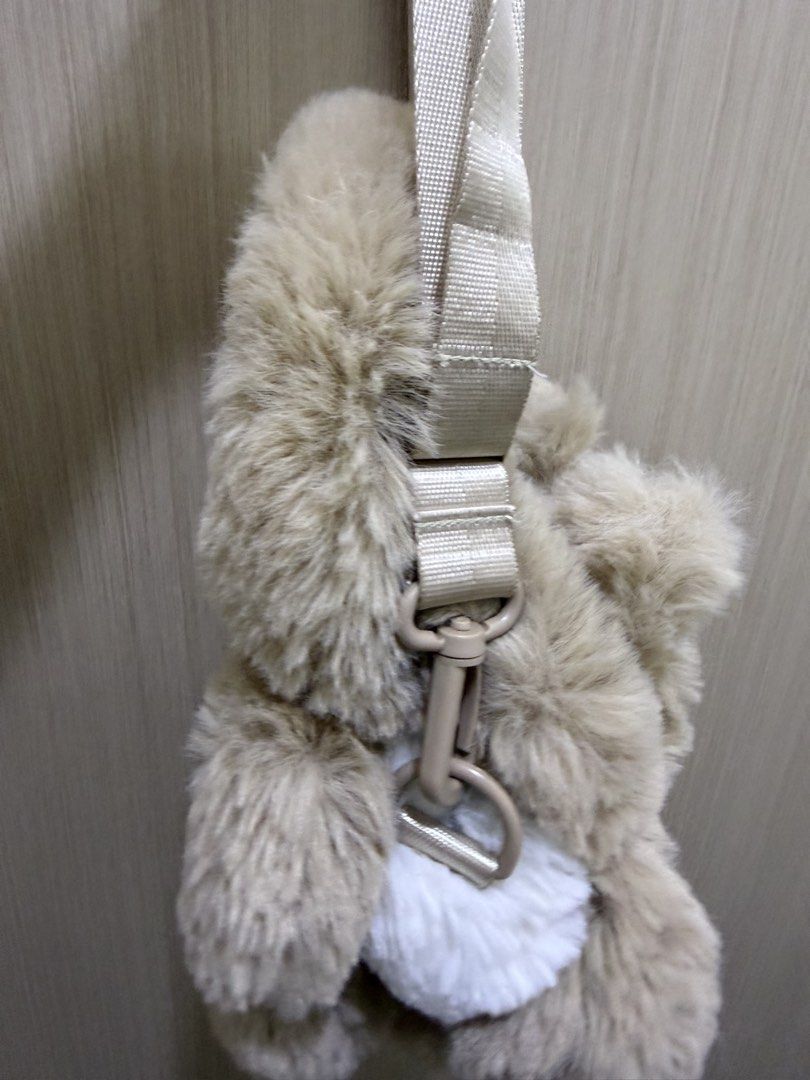 Labubu Fluffy bag (Category: Cross-body Bags) located in Quezon City. Submitted by cozykath (Listing ID 1460484456, Image 3). Description: Removable strap.
