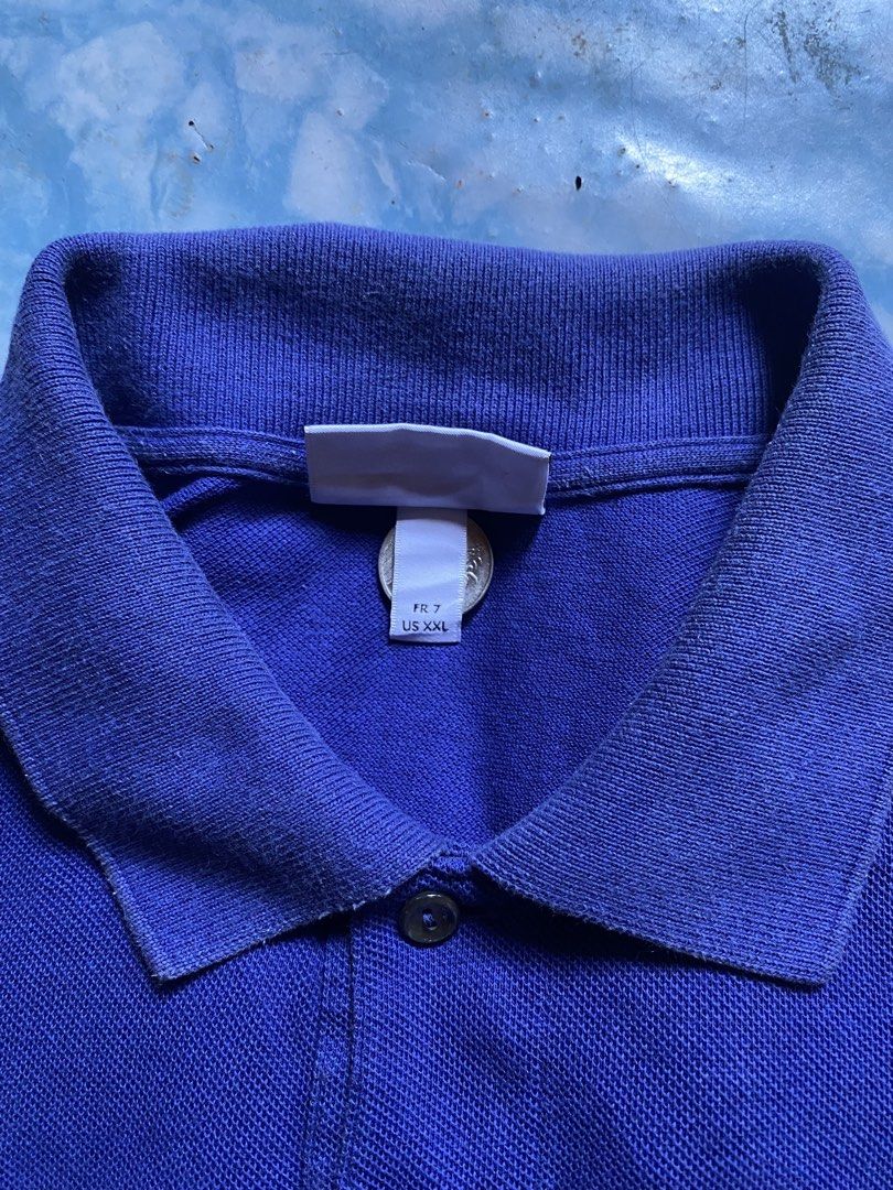 Lacoste (Category: Tshirts & Polo Shirts ) located in Binalbagan. Submitted by johncarlocaalim (Listing ID 1460501806, Image 3). Description: Dimes 24x28 Issue neckline.