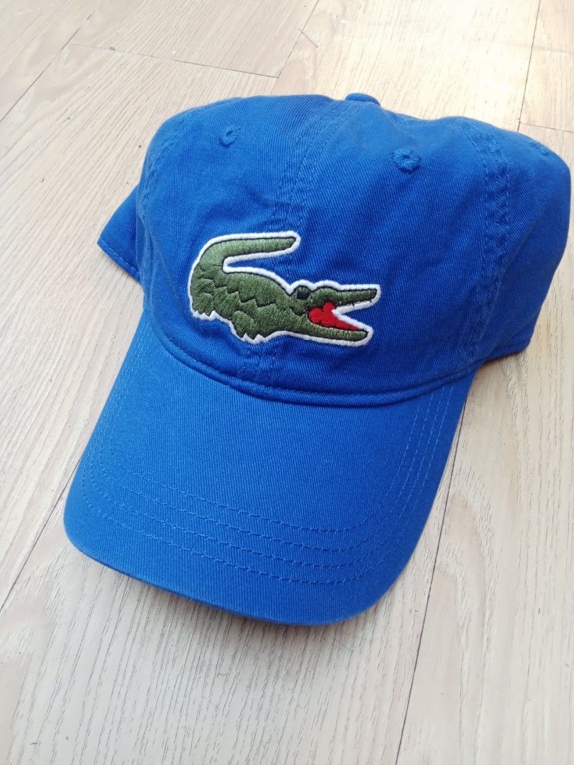 Lacoste Big Logo Embroidery Dadhat 🧢 (Category: Caps & Hats) located in Manila. Submitted by mariant10 (Listing ID 1460451822, Image 1). Description: LACOSTE BIG LOGO EMBROIDERY LEATHER STRAP DADHAT🧢 MINE 999💸 COD AROUND METRO MANILA VIA LALAMOVE 🛵 COURIERS LALAMOVE,JNT MOP GCASH 💸 DM TO PURCHASE 📥.