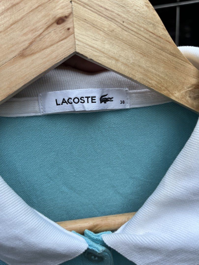 LACOSTE MINI DRESS (Category: Dresses) located in Quezon City. Submitted by davidso682 (Listing ID 1460323332, Image 3). Description: FOR SALE LACOSTE MINI DRESS L 34 W 16 Color Rate 10/10 Excellent Condition 600.