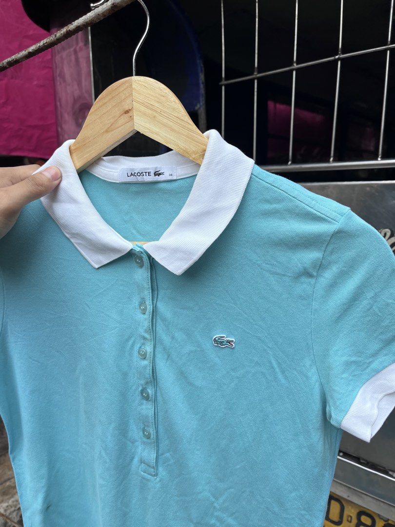 LACOSTE MINI DRESS (Category: Dresses) located in Quezon City. Submitted by davidso682 (Listing ID 1460323332, Image 2). Description: FOR SALE LACOSTE MINI DRESS L 34 W 16 Color Rate 10/10 Excellent Condition 600.