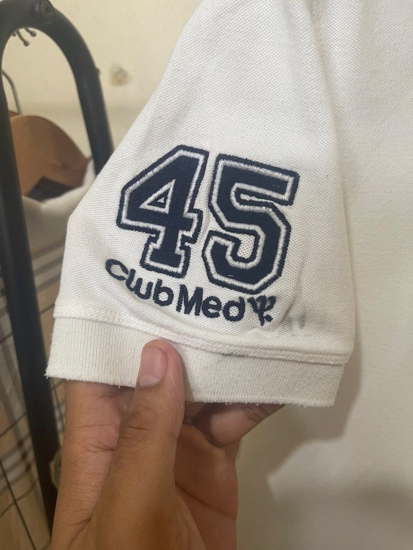 Lacoste Polo Shirt (Category: Activewear) located in Tuguegarao City. Submitted by elyks11 (Listing ID 1460327415, Image 2). Description: LACOSTE POLO SHIRT NEED WASH SA SLEEVE SOLID PA.