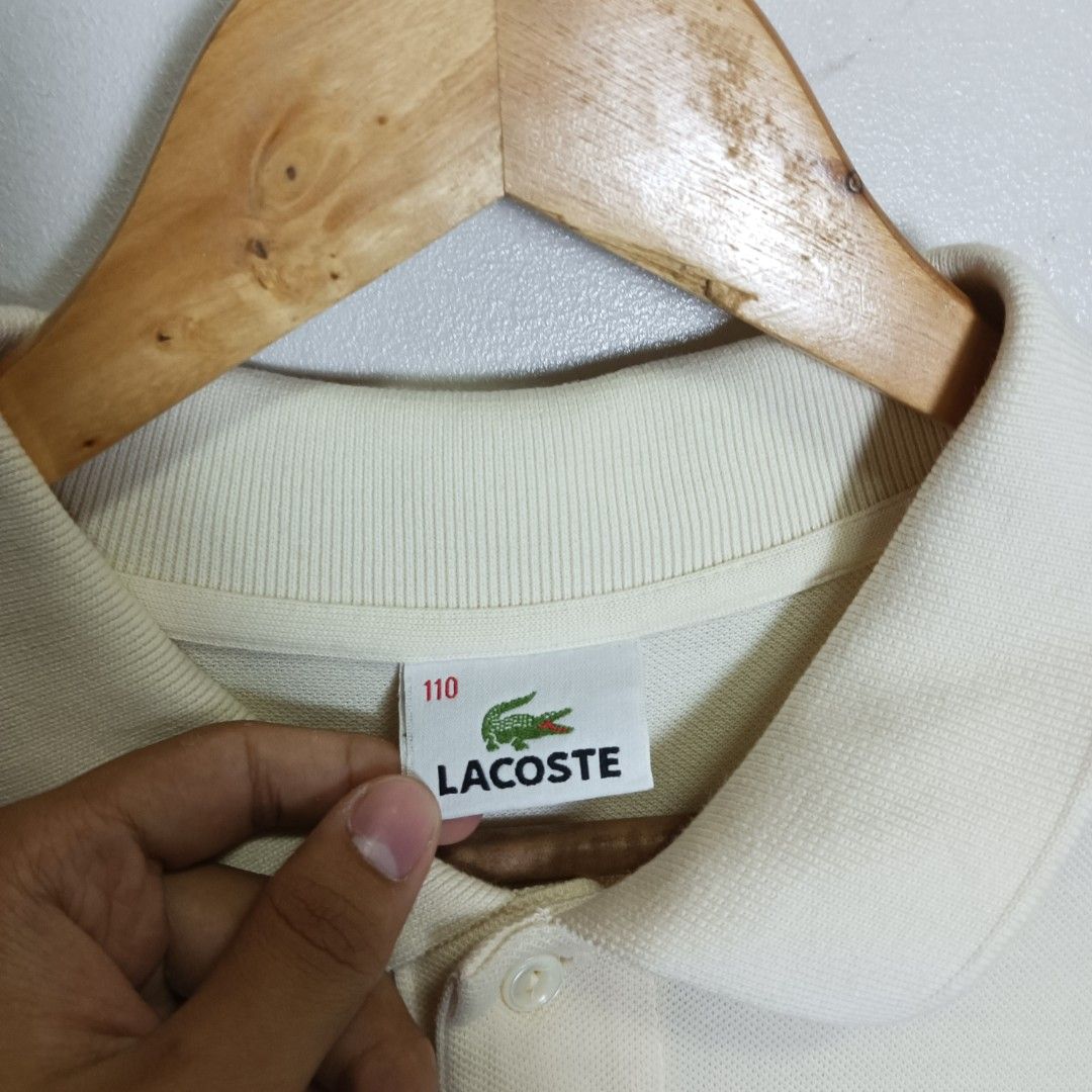 Lacoste Polo Shirt (Category: Tshirts & Polo Shirts ) located in Marawi City. Submitted by rajieeee (Listing ID 1460389918, Image 2). Description: Negotiable ‼️ ( Please make your offer) Excellent Condition Color rate 9.8/10 22 by 30 Authentic 💯 Washed and ready to wear No issue.