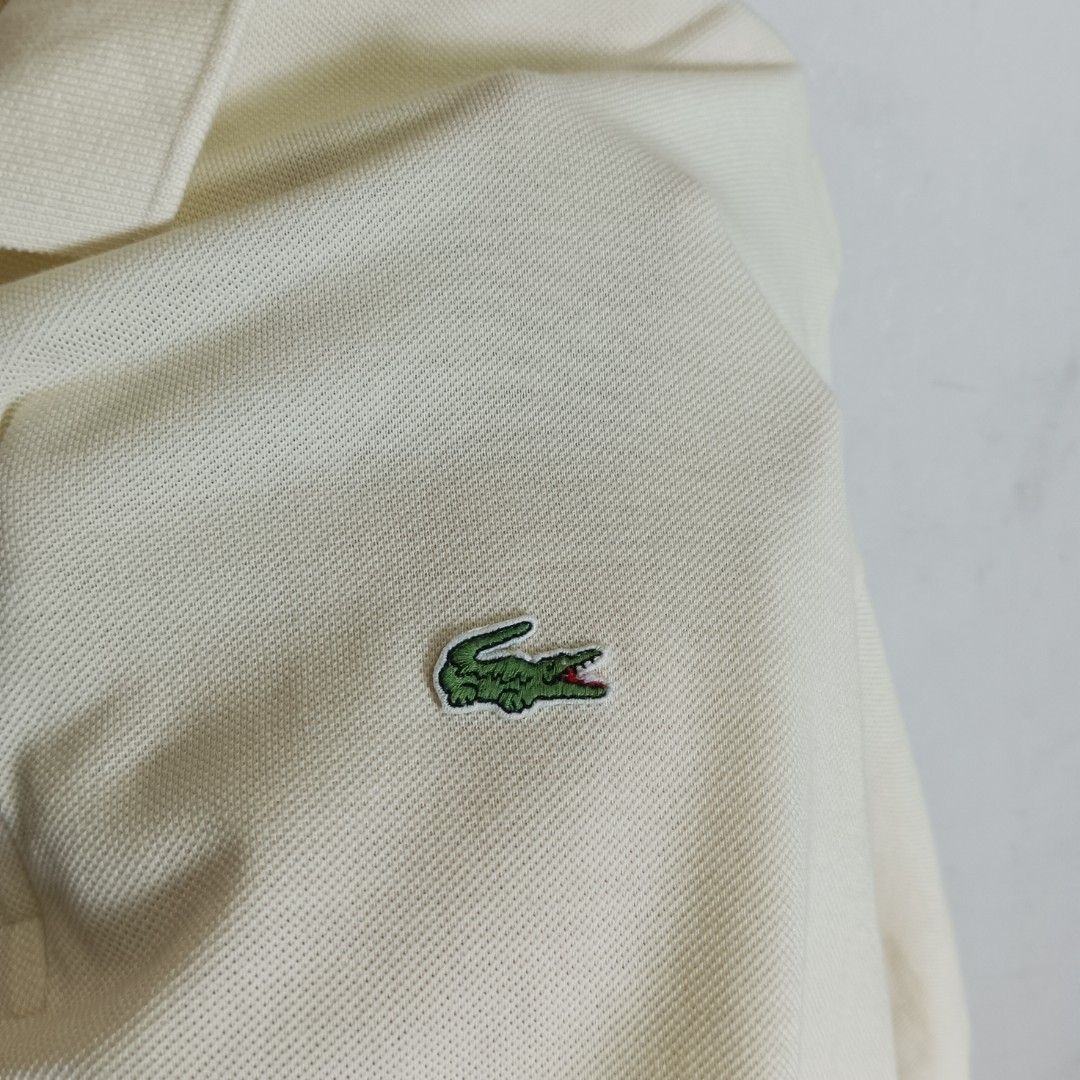 Lacoste Polo Shirt (Category: Tshirts & Polo Shirts ) located in Marawi City. Submitted by rajieeee (Listing ID 1460389918, Image 3). Description: Negotiable ‼️ ( Please make your offer) Excellent Condition Color rate 9.8/10 22 by 30 Authentic 💯 Washed and ready to wear No issue.