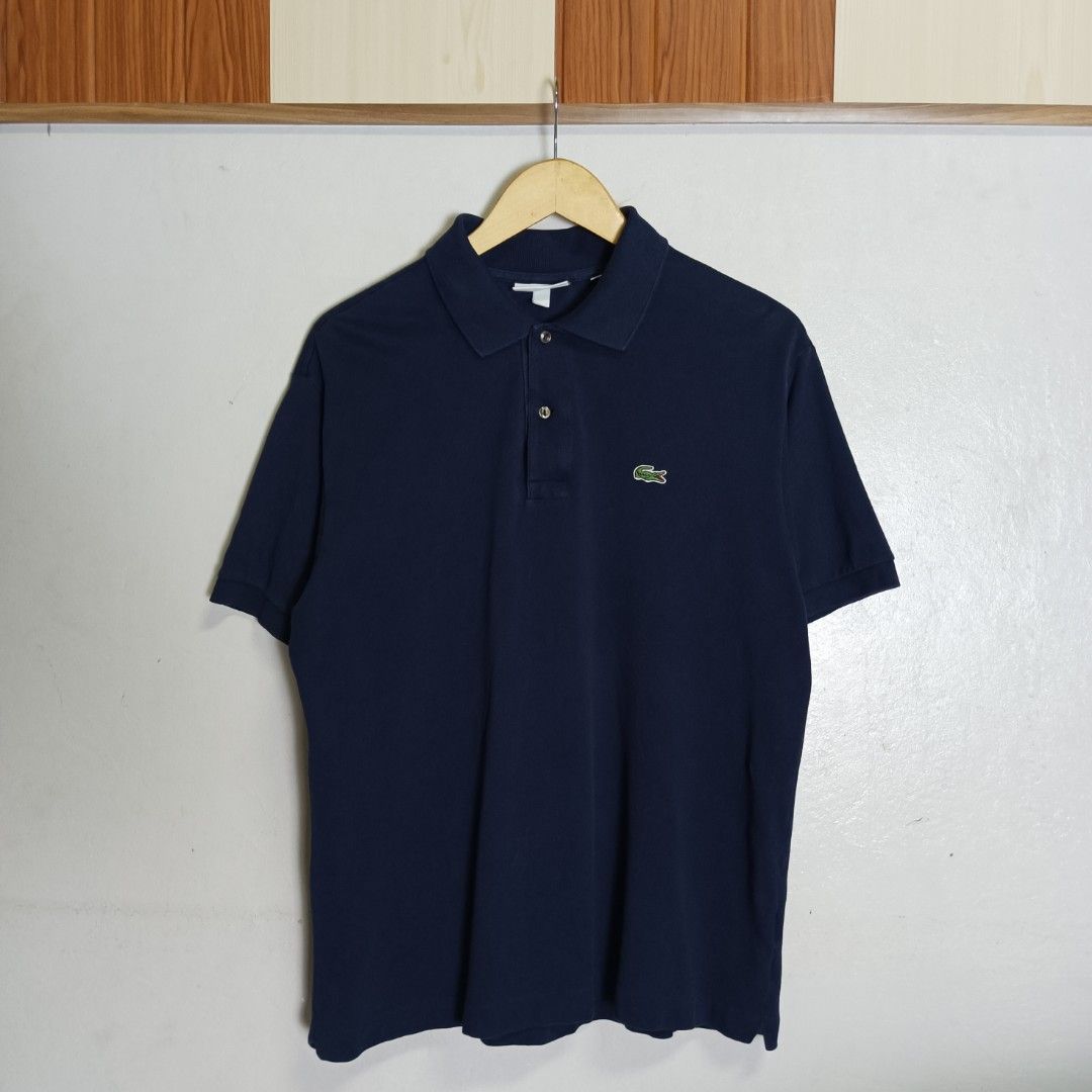 Lacoste Polo Shirt (Category: Tshirts & Polo Shirts ) located in Marawi City. Submitted by rajieeee (Listing ID 1460391562, Image 1). Description: Negotiable ‼️ ( Please make your offer) Excellent Condition Color rate 9.7/10 22 by 28 Authentic 💯 Washed and ready to wear No issue.
