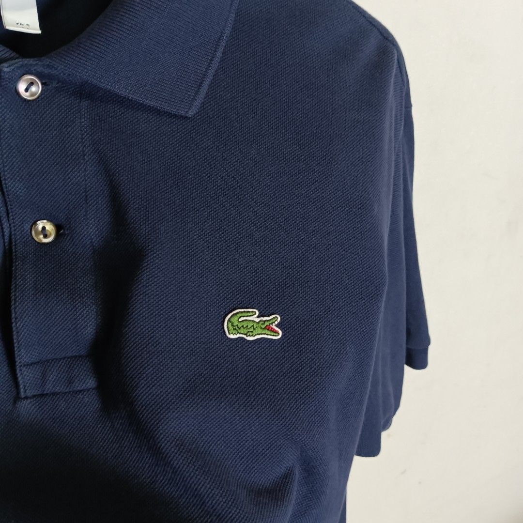 Lacoste Polo Shirt (Category: Tshirts & Polo Shirts ) located in Marawi City. Submitted by rajieeee (Listing ID 1460391562, Image 2). Description: Negotiable ‼️ ( Please make your offer) Excellent Condition Color rate 9.7/10 22 by 28 Authentic 💯 Washed and ready to wear No issue.