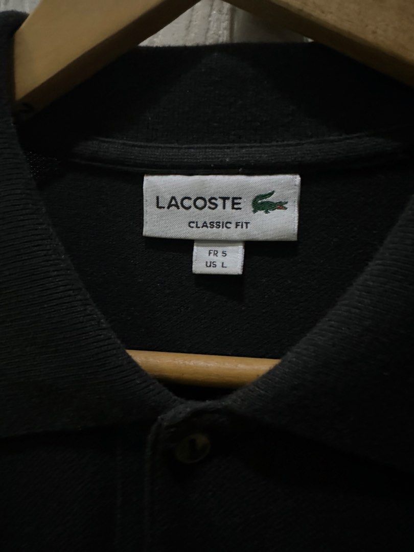 Lacoste polo shirt (Category: Tshirts & Polo Shirts ) located in Quezon City. Submitted by yy.yustore (Listing ID 1460421885, Image 2). Description: .