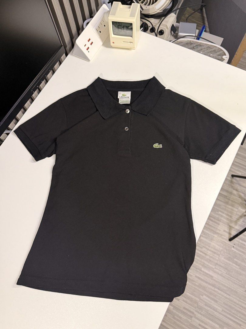 Lacoste Poloshirt (Category: Activewear) located in Bulacan. Submitted by jomar_0705 (Listing ID 1460308833, Image 2). Description: Lacoste Poloshirt Size 38 W16.5 L23 As new no issue.