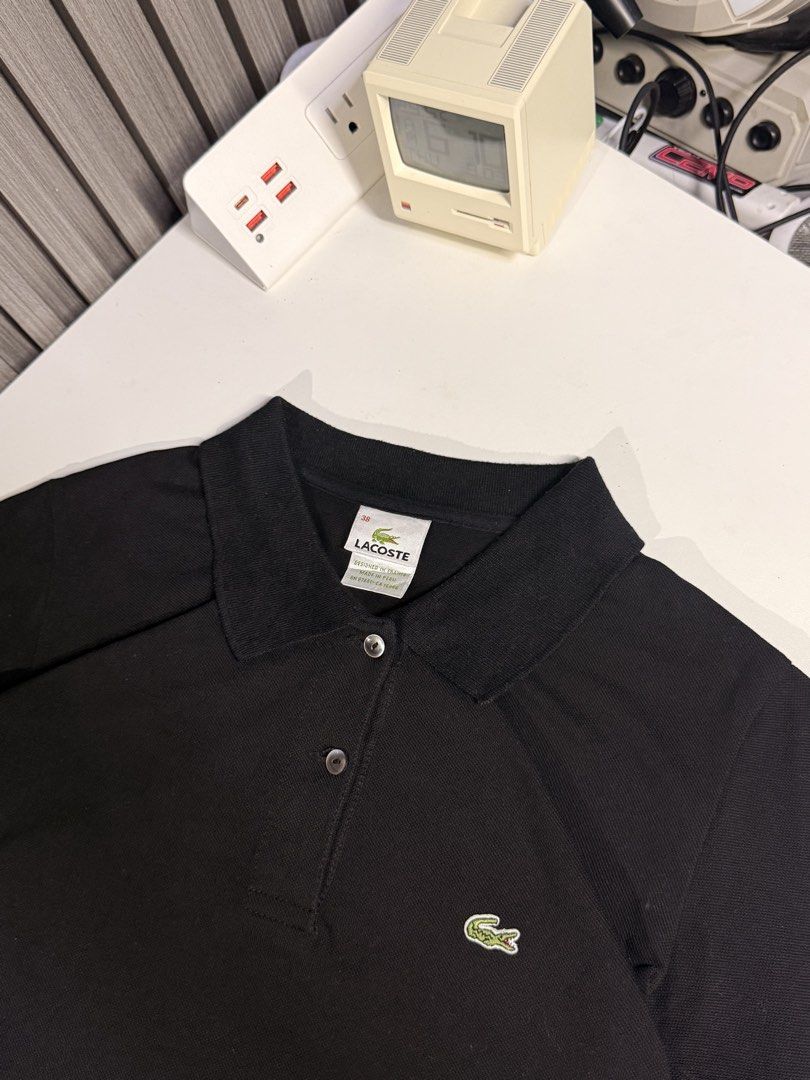 Lacoste Poloshirt (Category: Activewear) located in Bulacan. Submitted by jomar_0705 (Listing ID 1460308833, Image 3). Description: Lacoste Poloshirt Size 38 W16.5 L23 As new no issue.
