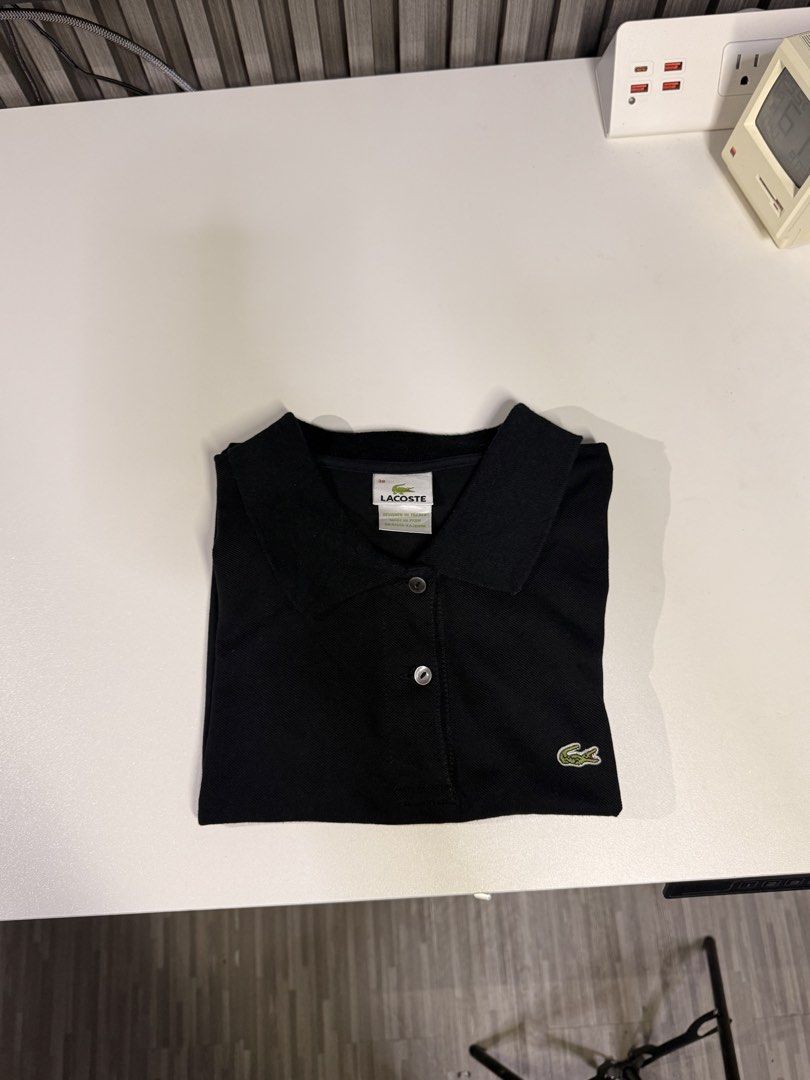 Lacoste Poloshirt (Category: Activewear) located in Bulacan. Submitted by jomar_0705 (Listing ID 1460308833, Image 1). Description: Lacoste Poloshirt Size 38 W16.5 L23 As new no issue.