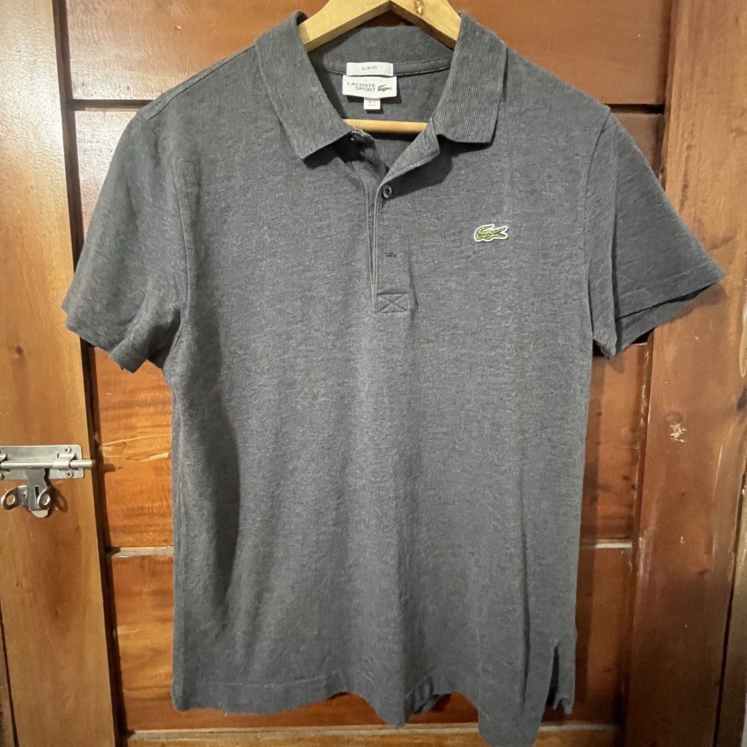 LACOSTE POLOSHIRT (Category: Formal Shirts) located in Manila. Submitted by kramice (Listing ID 1460375064, Image 1). Description: WTS❗️ LACOSTE POLO DIMES: W19.5 L24.5 EXCE CONDI.