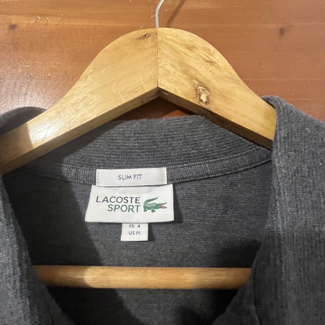 LACOSTE POLOSHIRT (Category: Formal Shirts) located in Manila. Submitted by kramice (Listing ID 1460375064, Image 2). Description: WTS❗️ LACOSTE POLO DIMES: W19.5 L24.5 EXCE CONDI.