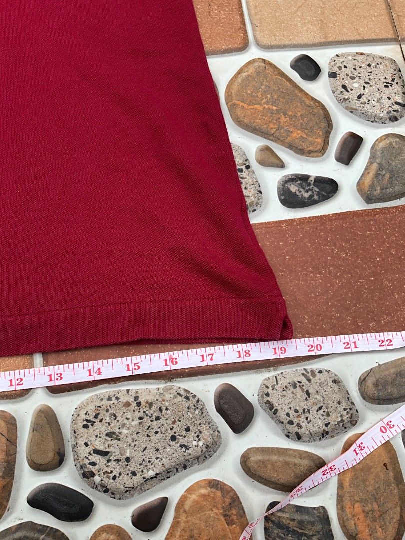 Lacoste wine red color (Category: Shirts) located in Polangui. Submitted by thriftgineer001 (Listing ID 1460436108, Image 2). Description: .