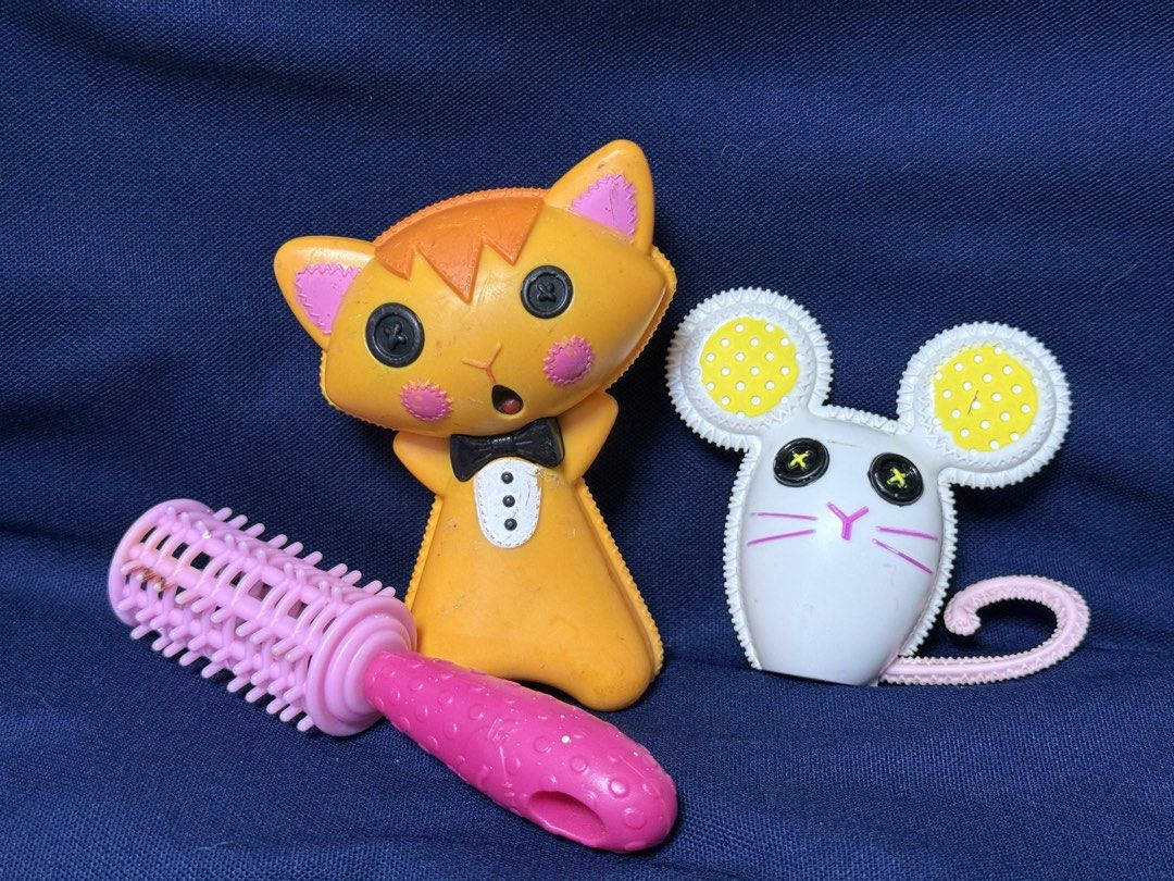 Lalaloopsy Pet & Accs (Category: Kids Toys) located in Davao. Submitted by riccirici (Listing ID 1460446469, Image 1). Description: Lalaloopsy Pet & Accs Set Good condition 1,280 php SF 89 php J&T Bank transfer Gcash.