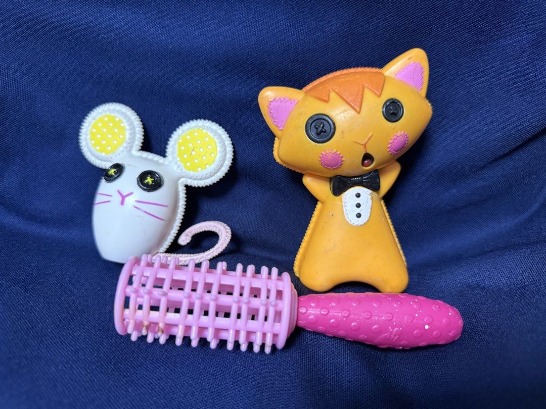 Lalaloopsy Pet & Accs (Category: Kids Toys) located in Davao. Submitted by riccirici (Listing ID 1460446469, Image 2). Description: Lalaloopsy Pet & Accs Set Good condition 1,280 php SF 89 php J&T Bank transfer Gcash.