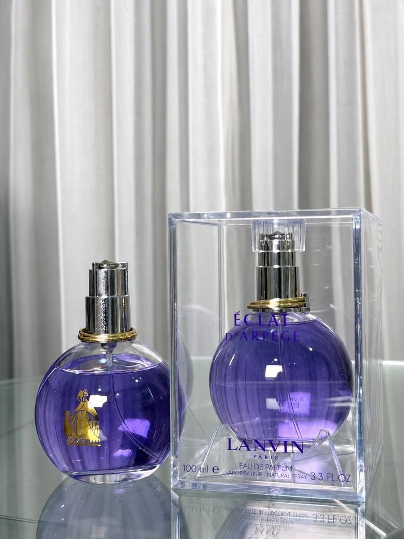 Lanvin eclat edp 100ml (Category: Fragrance & Deodorants) located in Bocaue. Submitted by luxuriebycath (Listing ID 1460431844, Image 1). Description: Guaranteed authentic Shipping via jnt only .