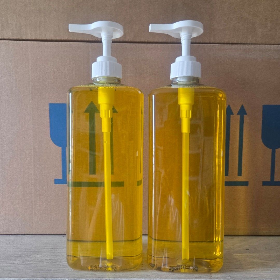 Large Dishwashing Liquid Soap Dispenser with White Pump (Category: Bathroom & Kitchen Fixtures) located in Manila. Submitted by buyselldeclutter (Listing ID 1460357743, Image 2). Description: 100 Php each Dishwashing 1 liter for Pick up only Nueva Vizcaya Street Bago Bantay Quezon City.