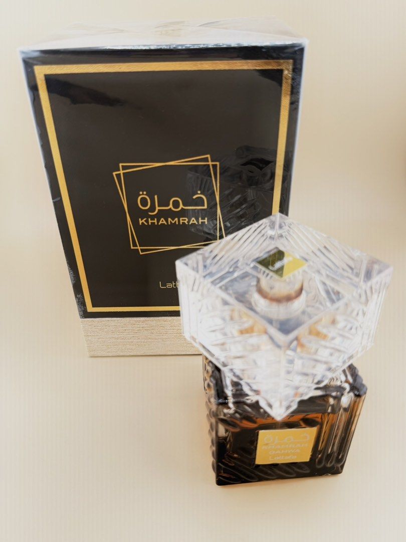 Lattafa Khamrah Qahwa (Category: Fragrance & Deodorants) located in Manila. Submitted by harveybirosel (Listing ID 1460501394, Image 2). Description: Lattafa Khamrah Qahwa ₱2,500 Dubai perfume/.