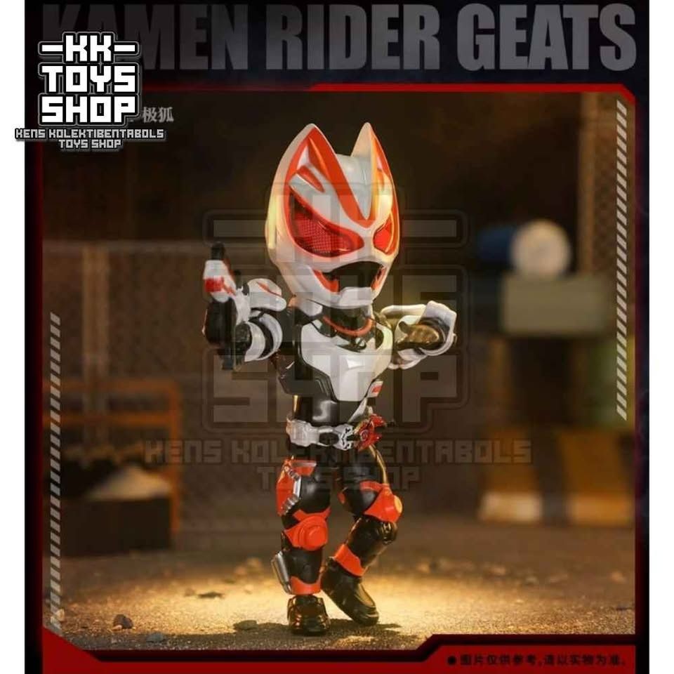 LDCX Q Version Legacy Kamen Rider Version 01 [SINGLES / GUARANTEED / NOT RANDOM] (Category: Figurines & Statues) located in Rizal. Submitted by knjmerchs08 (Listing ID 1460307398, Image 3). Description: LDCX Q Version Legacy Kamen Rider Version 01 [SINGLES / GUARANTEED / NOT RANDOM] PRICES: Kamen Rider Build - 1pc - P600 Kamen Rider Saber - 2pcs - P600 Kamen Rider Zero One - 1pc - P800 Kamen Rider Revi - 1pc - P500 Kamen Rider Geats - *SOLDOUT* K