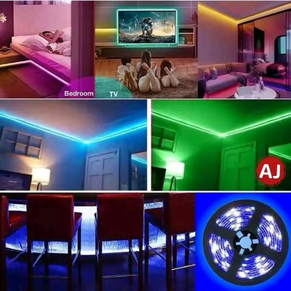 led strip light (Category: Lighting) located in Manila. Submitted by asstditems (Listing ID 1460311656, Image 2). Description: New arrive!!! Rs ₱300 (5 M) Rs ₱450 (10M).