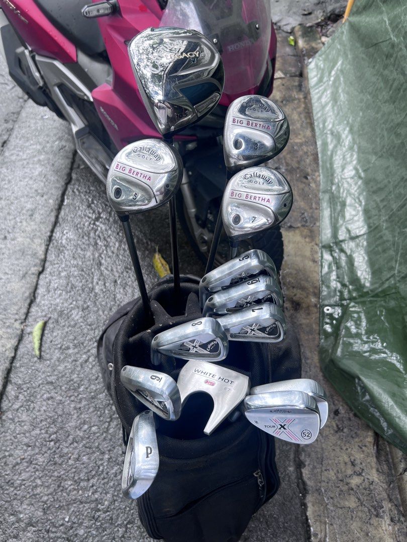 Left Handed Callaway Tour X Golf Set (Category: Golf) located in Manila. Submitted by horijapansurplus (Listing ID 1460401334, Image 2). Description: .