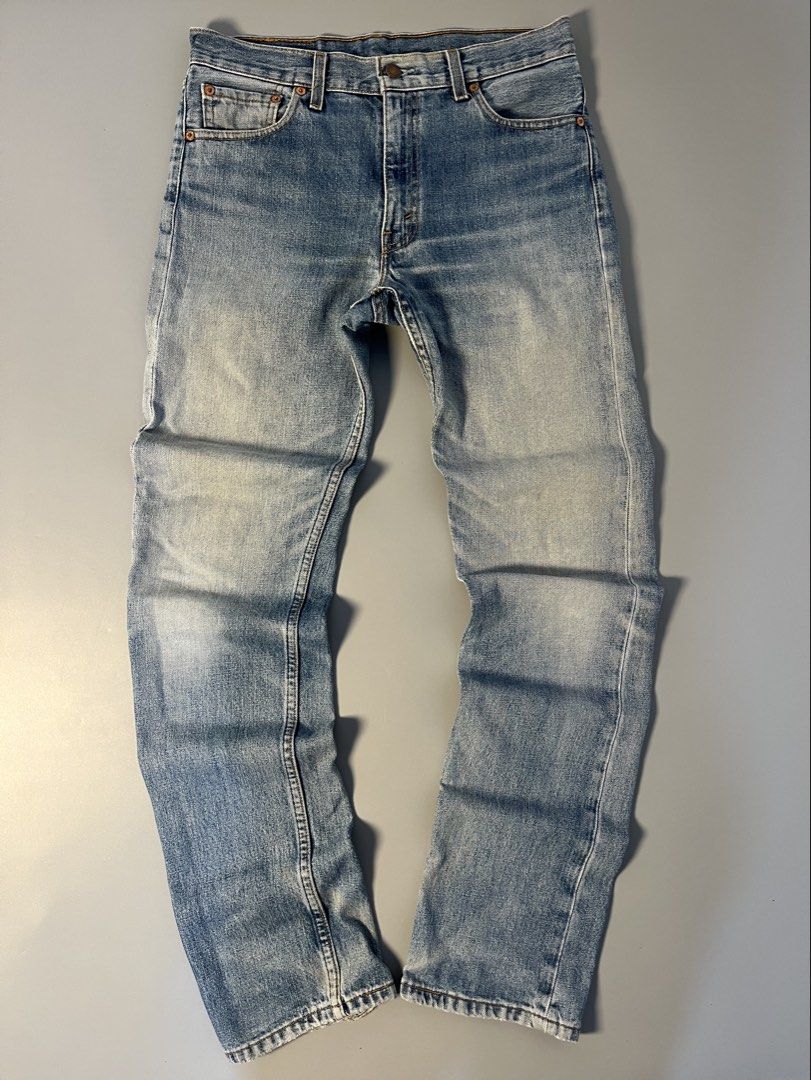 LEVIS 505 JEANS (Category: Jeans) located in Mabalacat. Submitted by carlfinds (Listing ID 1460466309, Image 2). Description: “32Waist “43Length Authentic/Legit No issue Excellent condition Mop gcash courier jnt.