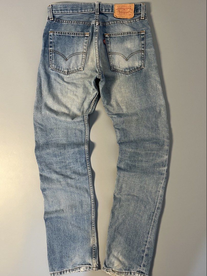 LEVIS 505 JEANS (Category: Jeans) located in Mabalacat. Submitted by carlfinds (Listing ID 1460466309, Image 1). Description: “32Waist “43Length Authentic/Legit No issue Excellent condition Mop gcash courier jnt.